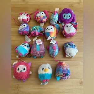 Pikmi pops mini plush lot 15, great condition, like new